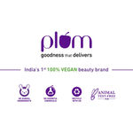Buy Plum Squalane & Vitamin E Dewy-Bright Sunscreen SPF 50 PA+++ (Pack of 2) - Purplle