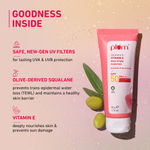Buy Plum Squalane & Vitamin E Dewy-Bright Sunscreen SPF 50 PA+++ (Pack of 2) - Purplle