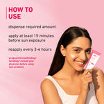 Buy Plum Squalane & Vitamin E Dewy-Bright Sunscreen SPF 50 PA+++ (Pack of 2) - Purplle