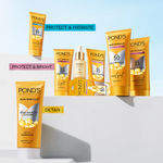 Buy POND’S Sun Miracle SPF 35 PA+++ Creme Gel Sunscreen - Protect & Bright, With Niacinamide 50g - Purplle