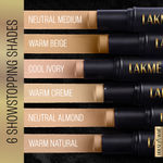 Buy Lakme Facelift Multislayer Cover Stick-CoolIvory, 11 gm - Purplle