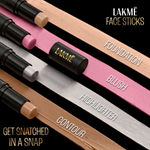 Buy Lakme Facelift Multislayer Cover Stick-CoolIvory, 11 gm - Purplle