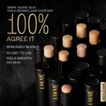 Buy Lakme Facelift Multislayer Cover Stick-NeutralMedium, 11 gm - Purplle