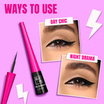 Buy Elle18 Eyedrama Liner 3.5 ml - Purplle