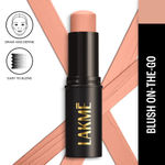 Buy Lakme Facelift MultiSlayer Blush Stick-2Blushing Nude, 13 gm - Purplle