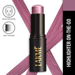 Buy Lakme Facelift MultiSlayer Highlighter Stick- 8Grapevine Goddess, 13 gm - Purplle