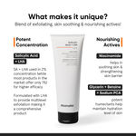 Buy Minimalist Daily AM Combo (Salicylic acid & LHA 2% Body Wash 200gm + 10% Vitamin B5 Oil Free Moisturizer 50gm +SPF 50 Sunscreen 50gm) - Purplle