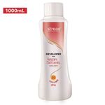 Buy Streax Professional Developer for Argan Secret Colourant - 30 Volume 9% (1000ml) - Purplle