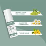 Buy PORES Be Pure Matcha Green Tea Face Toner with Chamomile & Ylang-Ylang Pore Tightening Skin Soothing Balances pH Suits All Skin Types Alcohol Free Face Toner a€“ 100 mlA - Purplle