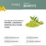 Buy PORES Be Pure Matcha Green Tea Face Toner with Chamomile & Ylang-Ylang Pore Tightening Skin Soothing Balances pH Suits All Skin Types Alcohol Free Face Toner a€“ 100 mlA - Purplle