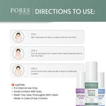Buy PORES Be Pure Matcha Green Tea Face Toner with Chamomile & Ylang-Ylang Pore Tightening Skin Soothing Balances pH Suits All Skin Types Alcohol Free Face Toner a€“ 100 mlA - Purplle