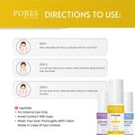 Buy PORES Be Pure Vitamin C Face Toner For Glow Reviving Skin Brightening Balances pH Suits All Skin Types | Alcohol, Sulphate Free Face Toner | For Women & Men – 100ml - Purplle