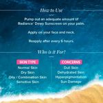 Buy Aqualogica Radiance+ Dewy Sunscreen with Watermelon & Niacinamide 50 gm + Glow+ Dewy Sunscreen with Papaya & Vitamin C - SPF 50 PA++++ for UVA/B protection 50 gm - Purplle