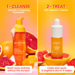 Buy Dot & Key Vitamin C CSMS Combo : Cleanser (80 ml) + Serum(20 ml) + Moisturizer (60 ml) + Sunscreen (50 gm) - Purplle