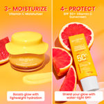 Buy Dot & Key Vitamin C CSMS Combo : Cleanser (80 ml) + Serum(20 ml) + Moisturizer (60 ml) + Sunscreen (50 gm) - Purplle