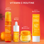 Buy Dot & Key Vitamin C CSMS Combo : Cleanser (80 ml) + Serum(20 ml) + Moisturizer (60 ml) + Sunscreen (50 gm) - Purplle