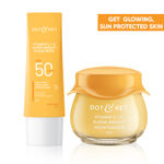 Buy Dot & Key Bestselling Vitamin C Sun Protect Duo - 110 gms |Sunscreen, Moisturizer - Purplle