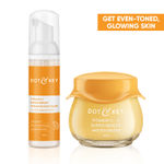 Buy Dot & Key Bestselling Vitamin C Glow Essential Duo - 140 gm | Face wash, Moisturizer - Purplle