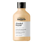 Buy L'Oreal Professionnel Serie Expert Absolut Repair Shampoo|Provides deep conditioning & strength|With Gold Quinoa & Wheat Protein (300ml) - Purplle