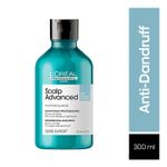 Buy L’Oreal Professionnel Scalp Advanced Anti-Dandruff Dermo-Clarifier Shampoo 300ml | Removes Dandruff - Purplle