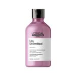 Buy L'Oreal Professionnel Liss Unlimited Shampoo for Frizzy & Unruly Hair 300 ml | With Pro-Keratin - Purplle