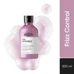 Buy L'Oreal Professionnel Liss Unlimited Shampoo for Frizzy & Unruly Hair 300ml | With Pro-Keratin - Purplle