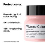 Buy L'Oreal Professionnel Serie Expert Vitamino Mask | Hair Mask protects hair colour from fading & adds shine | With Resveratrol (250gms) - Purplle