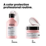 Buy L'Oreal Professionnel Serie Expert Vitamino Mask | Hair Mask protects hair colour from fading & adds shine | With Resveratrol (250gms) - Purplle