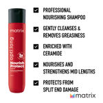 Buy MATRIX Opti Long Professional Shampoo|For Healthy, Long Hair With Nourished Lengths & Split Ends Protection | With Ceramide (200 ml) - Purplle