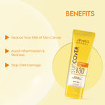 Buy Jovees sun cover Natural Protection Sandalwood SPF 30 100 g - Purplle