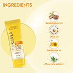 Buy Jovees sun cover Natural Protection Sandalwood SPF 30 100 g - Purplle