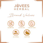 Buy Jovees sun cover Natural Protection Sandalwood SPF 30 100 g - Purplle