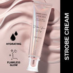 Buy FACES CANADA Rose Glow Kit 6 | Rose Gold Strobe Cream (30 gm) + Hydra Matte Foundation (Mini) - Warm Sand (15 gm) | Combo Kit of 2 - Purplle