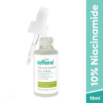Buy mCaffeine 10% Niacinamide & Green Tea Serum, 10 ml - Purplle