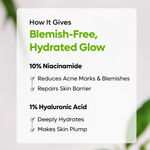 Buy mCaffeine 10% Niacinamide & Green Tea Serum, 10 ml - Purplle