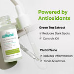 Buy mCaffeine 10% Niacinamide & Green Tea Serum, 10 ml - Purplle
