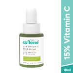 Buy mCaffeine 15% Vitamin C & Green Tea Serum (10 ml) - Purplle
