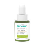 Buy mCaffeine 15% Vitamin C & Green Tea Serum (10 ml) - Purplle