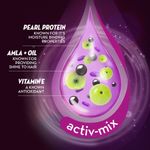 Buy Sunsilk Stunning Black Shine Shampoo, With Amla+Oil, Pearl Protein & Vitamin E For Long Lasting Shine, 360 ml - Purplle