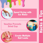 Buy DERMDOC Pedicure Perfection Kit | cream for cracked heels | foot crack cream | nail polish set ,Pack of 2 - Purplle