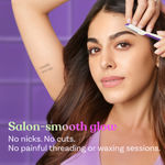 Buy Bombae Face Razor Instant & Painless Hair Removal (Pack Of 1) - Purplle