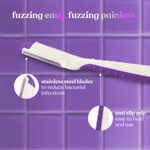 Buy Bombae Face Razor Instant & Painless Hair Removal (Pack Of 1) - Purplle