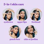 Buy Bombae Face Razor Instant & Painless Hair Removal (Pack Of 1) - Purplle