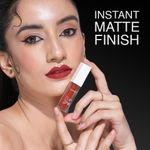 Buy Insight Cosmetics Matte Lip Ink(Lg-43)_Top Notch - Purplle