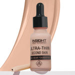 Buy Insight Ultra-Thin Second Skin Long Wear Foundation_Rose Beige - Purplle