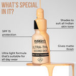 Buy Insight Ultra-Thin Second Skin Long Wear Foundation_Rose Beige - Purplle