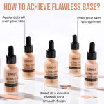 Buy Insight Ultra-Thin Second Skin Long Wear Foundation_Rose Beige - Purplle