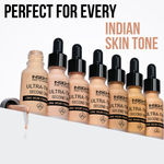 Buy Insight Ultra-Thin Second Skin Long Wear Foundation_Rose Beige - Purplle