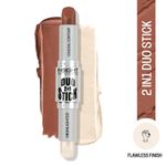 Buy Insight Duo Stick-Conceal.Contour + Highlighter_03 Chocolate - Purplle