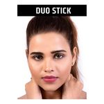 Buy Insight Duo Stick-Conceal.Contour + Highlighter_03 Chocolate - Purplle